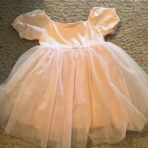 Stunning Holly & Bloom pale pink tutu dress.